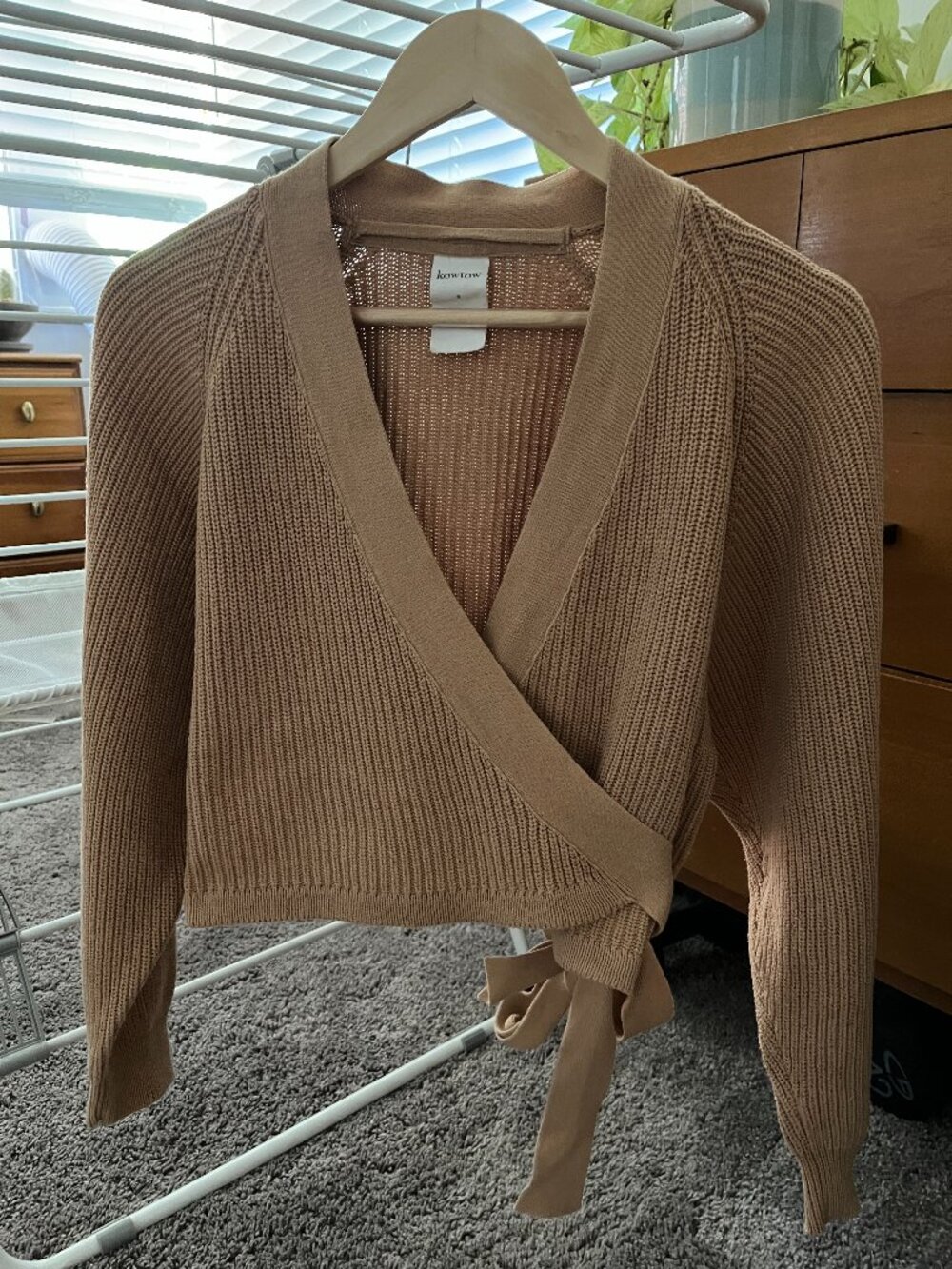 Kowtow Composure Cardigan Tan Size S